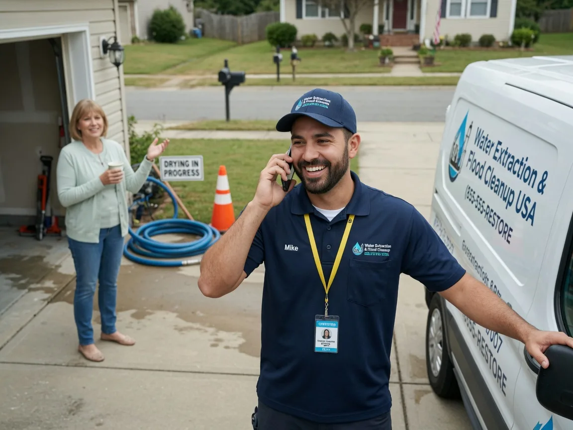 Emergency Water Extraction Stockertown, PA FAQs