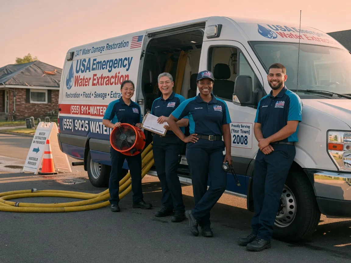 Emergency Water Removal company in Stockertown, PA