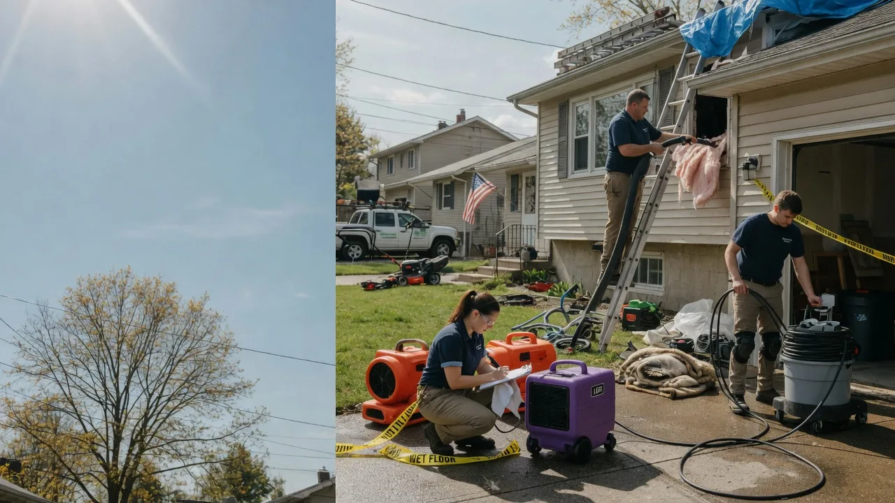 Emergency Water Removal in Stockertown, PA near me